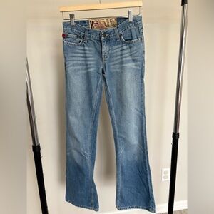 Hollister Light Blue Flare Jeans